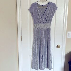 Caution to the Wind Wide Leg Striped Jumpsuit